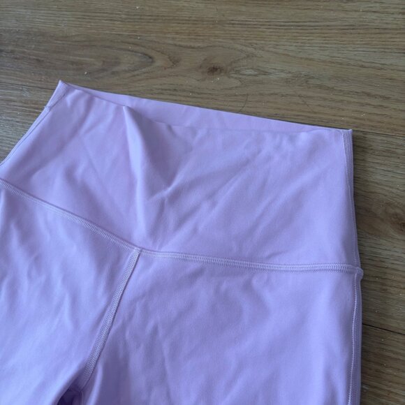 Lululemon Athletic Align High Rise Lined Shorts 6” Vitapink Women’s Size 6 - Picture 3 of 9